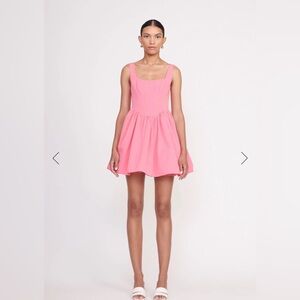 LANDSCAPE DRESS CORAL PINK, size 6